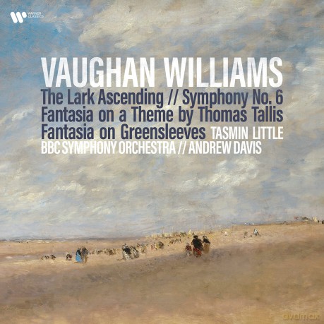 Tasmin Little & Andrew Davis: Vaughan Williams: The Lark Ascending Et Al [2xWinyl]