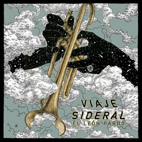El Leon Pardo: Viaje Sideral (Picture) [Winyl]