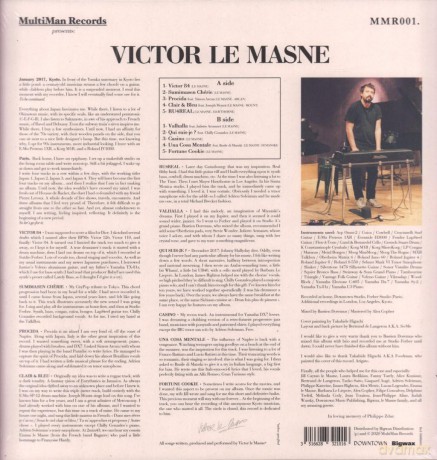 Victor Le Masne-Victor Le Masne [Winyl]