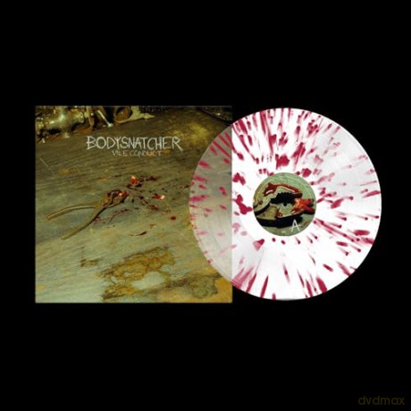 Bodysnatcher: Vile Conduct (Blood Splatter) [Winyl]