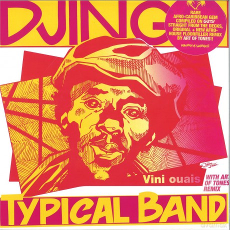 Djingo Typical Band/Art Of Tones: Vini Ouais (+ Art Of Tones Remix/45rpm) [Winyl]
