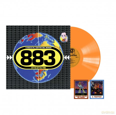 883: Vinyl Single Remix Max Forever [Winyl]