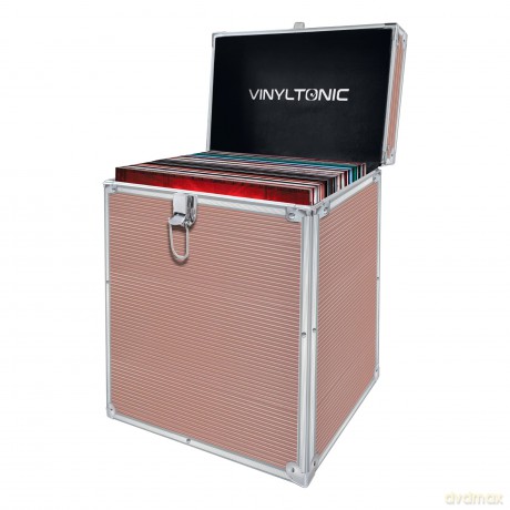 Vinyl Tonic 12" Rose Gold Lp Storage Case With Cloth [Winyl]