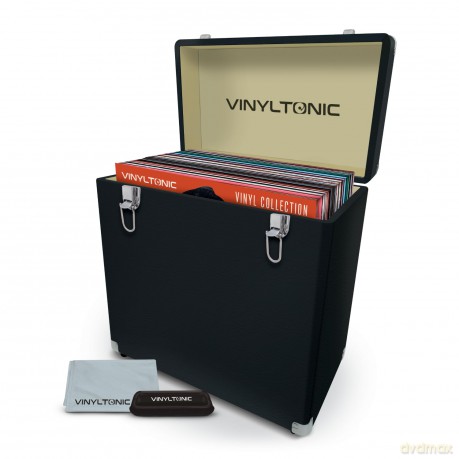 Vinyl Tonic Pu Leather Lp Case Black (With Vt04a) [Winyl]