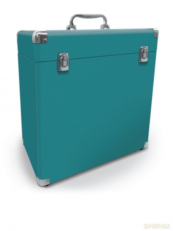 Vinyl Tonic Pu Leather Lp Case Turquoise (With Vt04a) [Winyl]