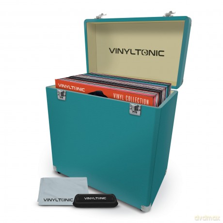 Vinyl Tonic Pu Leather Lp Case Turquoise (With Vt04a) [Winyl]