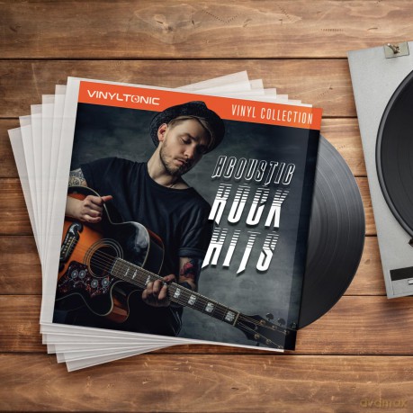 Vinyl Tonic Pvc 12" Sleeve (10 Pack) [Winyl]