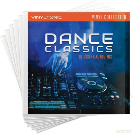 Vinyl Tonic Pvc 12" Sleeve (50 Pack) [Winyl]