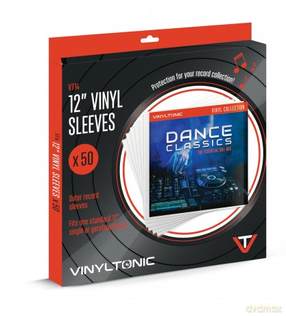 Vinyl Tonic Pvc 12" Sleeve (50 Pack) [Winyl]