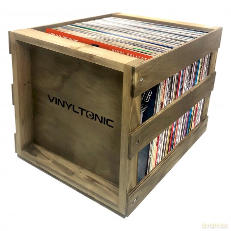 Vinyl Tonic Stackable Lp Crate (Teak) [Winyl]