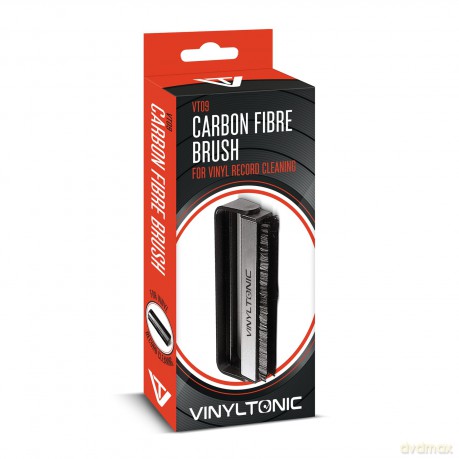 Vinyl Tonic: Carbon Fibre Brush (Spazzola Fibre Carbone) [Winyl]