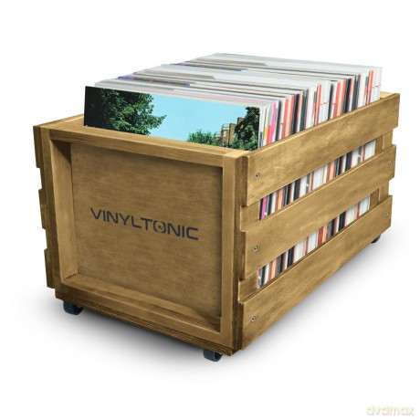 Vinyl Tonic: Lp Storage Crate (X65) (Contenitore Legno Vinili) [Winyl]