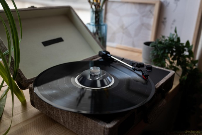 Vinyl Tonic Record Clamp: Vinyl Tonic: Record Clamp (Morsetto Di Registrazione) [Winyl]