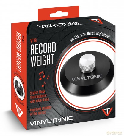 Vinyl Tonic Record Clamp: Vinyl Tonic: Record Clamp (Morsetto Di Registrazione) [Winyl]