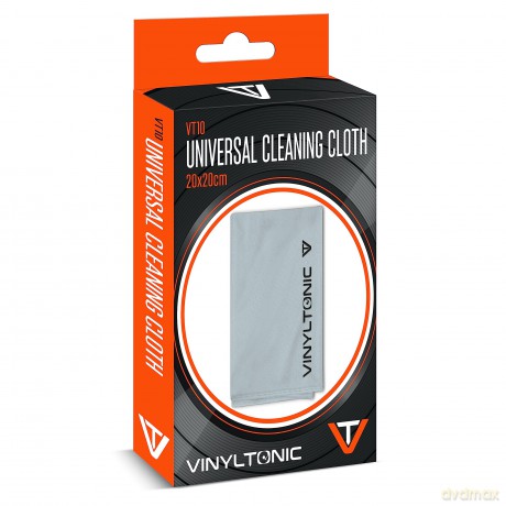 Vinyl Tonic Universal Cleaning Cloth 20x20cm: Vinyl Tonic: Universal Cleaning Cloth 20x20cm (Panno Pulizia Universale) [Winyl]