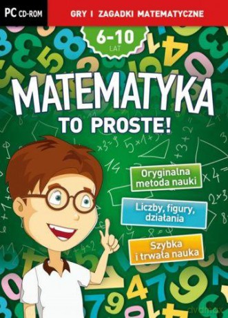 Matematyka To Proste 6-10 Lat [CD]