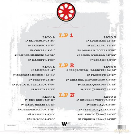 Litfiba: Viva Litfiba [3xWinyl]