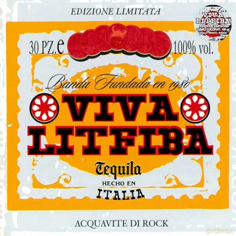 Litfiba: Viva Litfiba [3xWinyl]