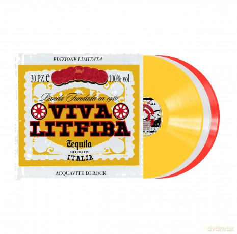 Litfiba: Viva Litfiba [3xWinyl]