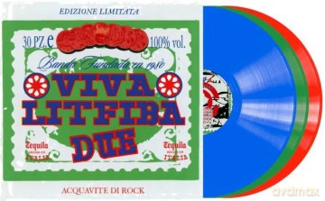 Litfiba: Viva Litfiba Vol. 2 [3xWinyl]