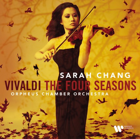Sarah Chang: Vivaldi: Four Seasons [Winyl]