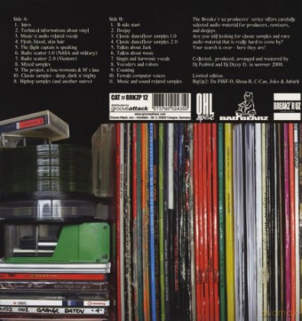 Vocal Library [Winyl]