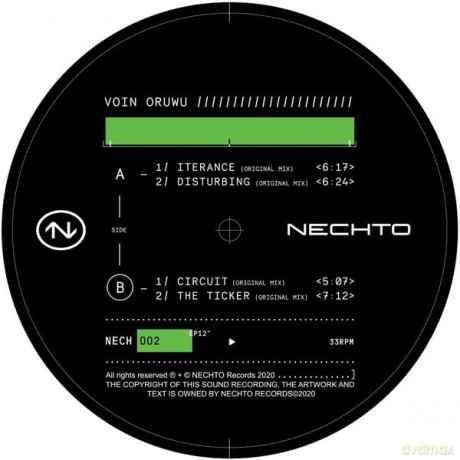 Voin Oruwu -Nech002 Ep [Winyl]
