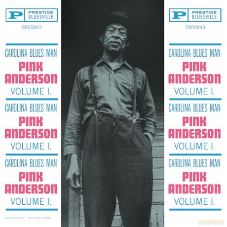 Pink Anderson: Vol. 1: Carolina Blues Man [Winyl]