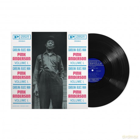 Pink Anderson: Vol. 1: Carolina Blues Man [Winyl]