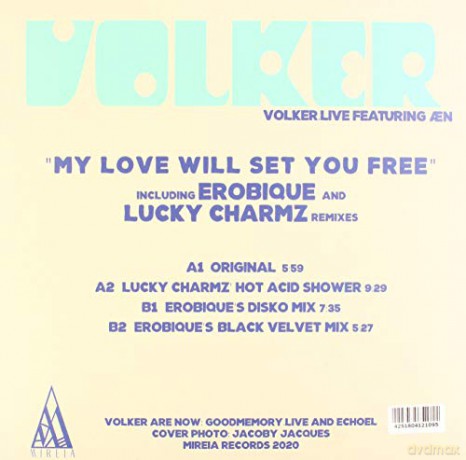Volker.Live Feat. Aen-My Love Will Set You Free [Winyl]