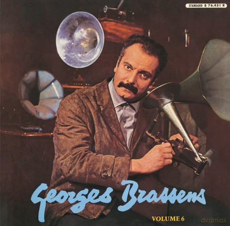 Georges Bressens: Volume 6 (Remastered) [Winyl]