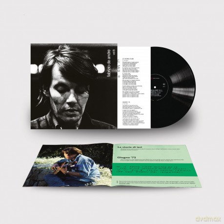 Fabrizio De Andre: Volume 8 [Winyl]