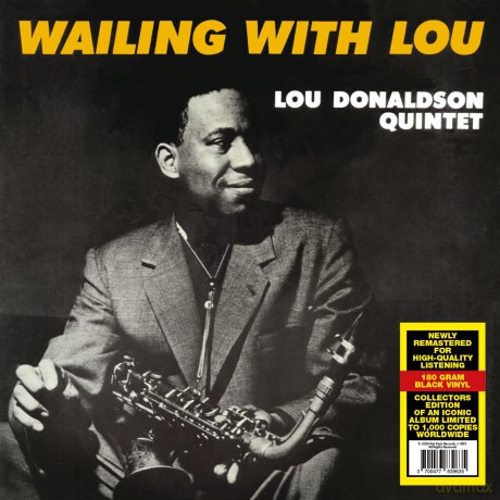 Lou Donaldson Quintet: Wailing With Lou [Winyl]