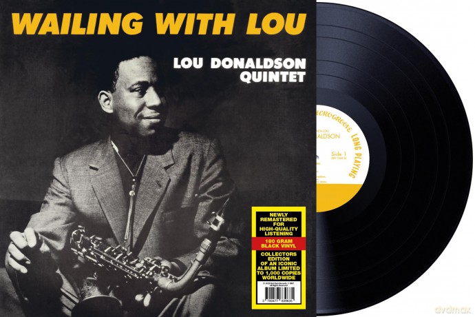 Lou Donaldson Quintet: Wailing With Lou [Winyl]