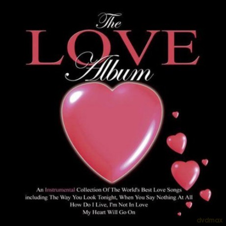 Various Artists: The Love Album 2003 [CD]