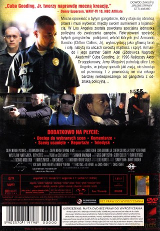 Brudne sprawy [DVD]