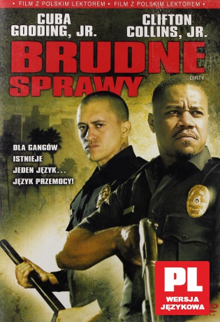 Brudne sprawy [DVD]