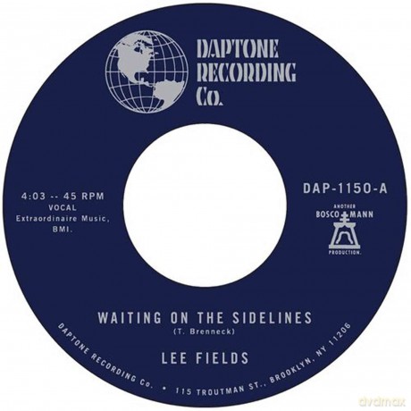 Lee Fields: Waiting On The Sidelines [Winyl]