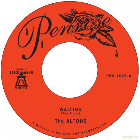 Altons,The: Waiting/Teach Me To Forget You [Winyl]
