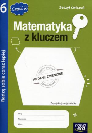 Matematyka Z Kluczem Radzę Sobie Coraz Lepiej Sp Kl.6 Ćwiczenia Cz.2 - Małgorzata Paszyńska, Agnieszka Mańkowska, Marcin Braun [KSIĄŻKA]