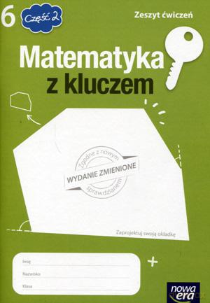Matematyka Z Kluczem Sp Kl.6 Ćwiczenia Cz.2 - Małgorzata Paszyńska, Agnieszka Mańkowska, Marcin Braun [KSIĄŻKA]