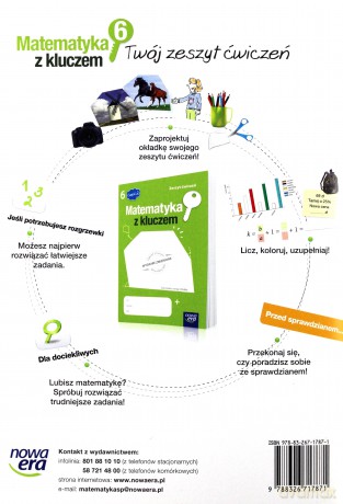 Matematyka Z Kluczem Sp Kl.6 Ćwiczenia Cz.2 - Małgorzata Paszyńska, Agnieszka Mańkowska, Marcin Braun [KSIĄŻKA]