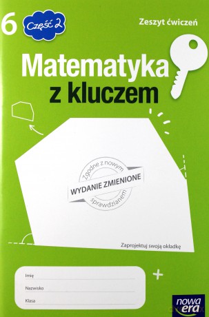Matematyka Z Kluczem Sp Kl.6 Ćwiczenia Cz.2 - Małgorzata Paszyńska, Agnieszka Mańkowska, Marcin Braun [KSIĄŻKA]