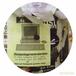Komputa Groove Feat. Capitol A: Want'Choo Longa [Winyl]