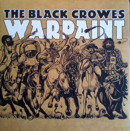 The Black Crowes: Warpaint [Winyl]