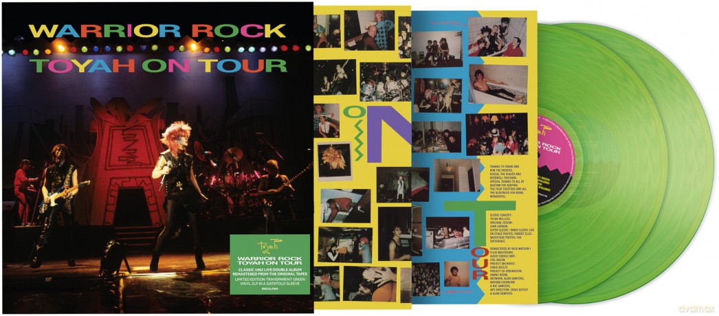 Toyah: Warrior Rock Toyah Ontour [2xWinyl]