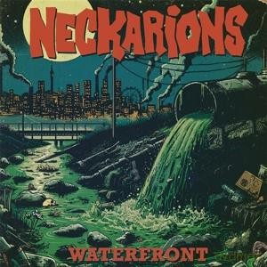 Neckarions: Waterfront - Green Marbled [Winyl]