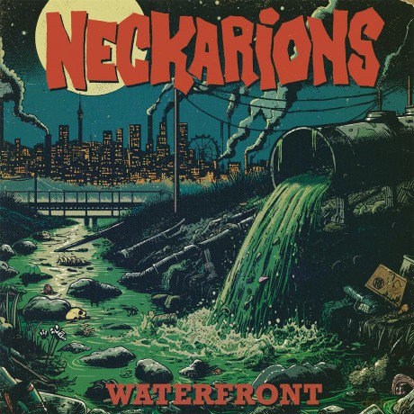Neckarions: Waterfront (Orange Marbled) [Winyl]
