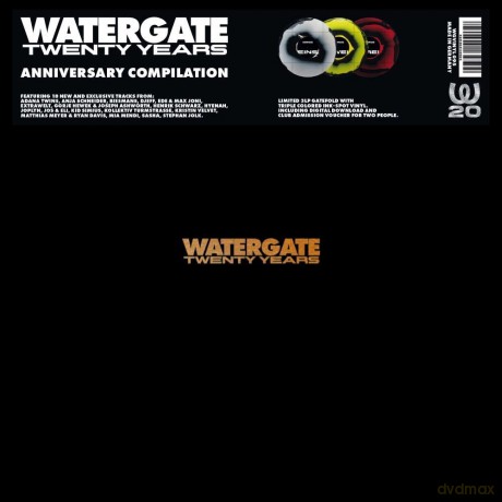 Watergate 20 Years [3xWinyl]