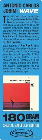 Antonio Carlos Jobim: Wave (Limited Edition) [Winyl]
